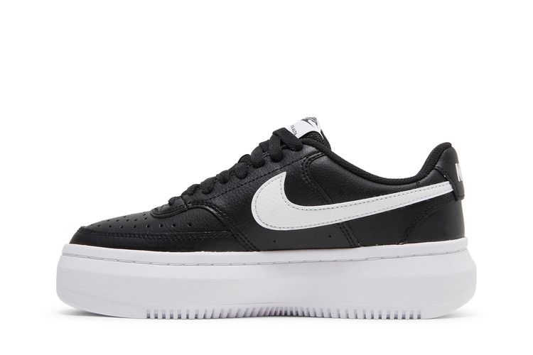 Nike Wmns Court Vision Alta 'Black White' — Black/White (4)