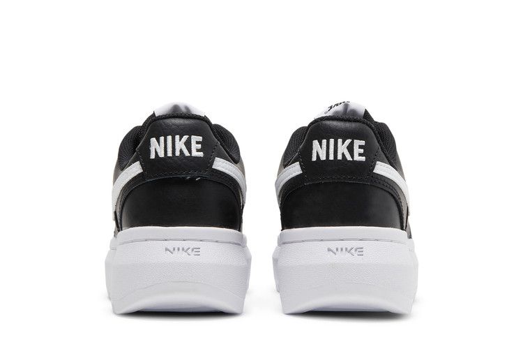 Nike Wmns Court Vision Alta 'Black White' — Black/White (7)
