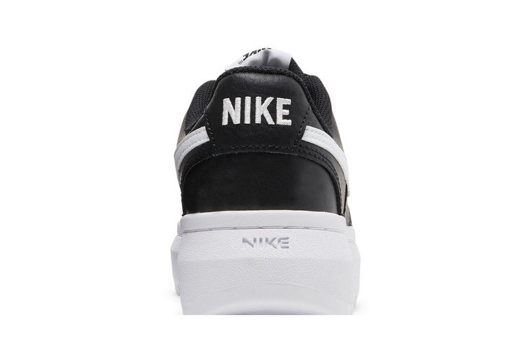 Nike Wmns Court Vision Alta 'Black White' — Black/White (8)