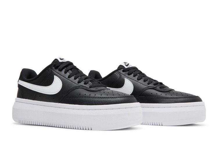 Nike Wmns Court Vision Alta 'Black White' — Black/White (9)
