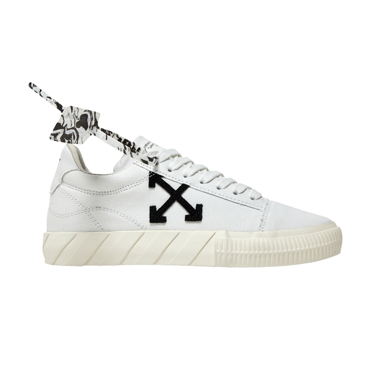 Off-White Wmns Vulc Eco Sneaker 'White Black' — White/Black