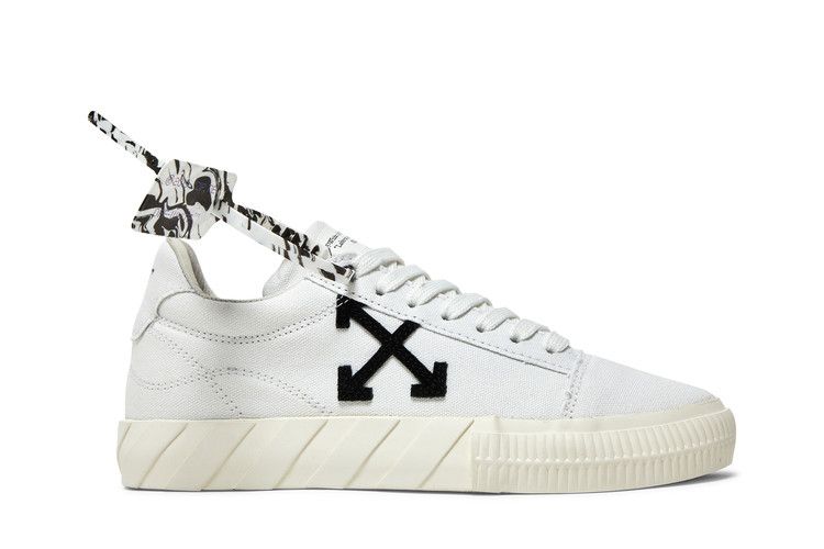 Off-White Wmns Vulc Eco Sneaker 'White Black' — White/Black