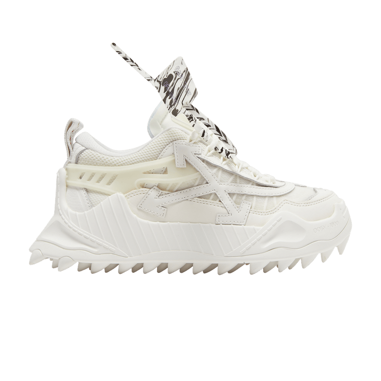 Off-White Wmns ODSY-1000 Low 'White' — White/White