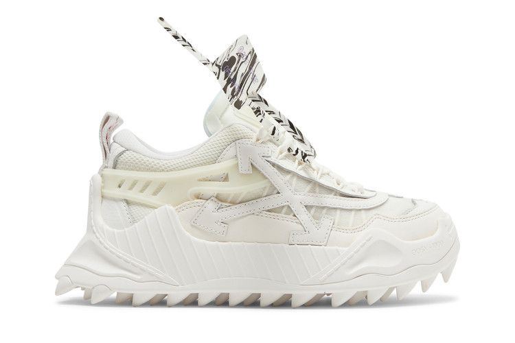 Off-White Wmns ODSY-1000 Low 'White' — White/White