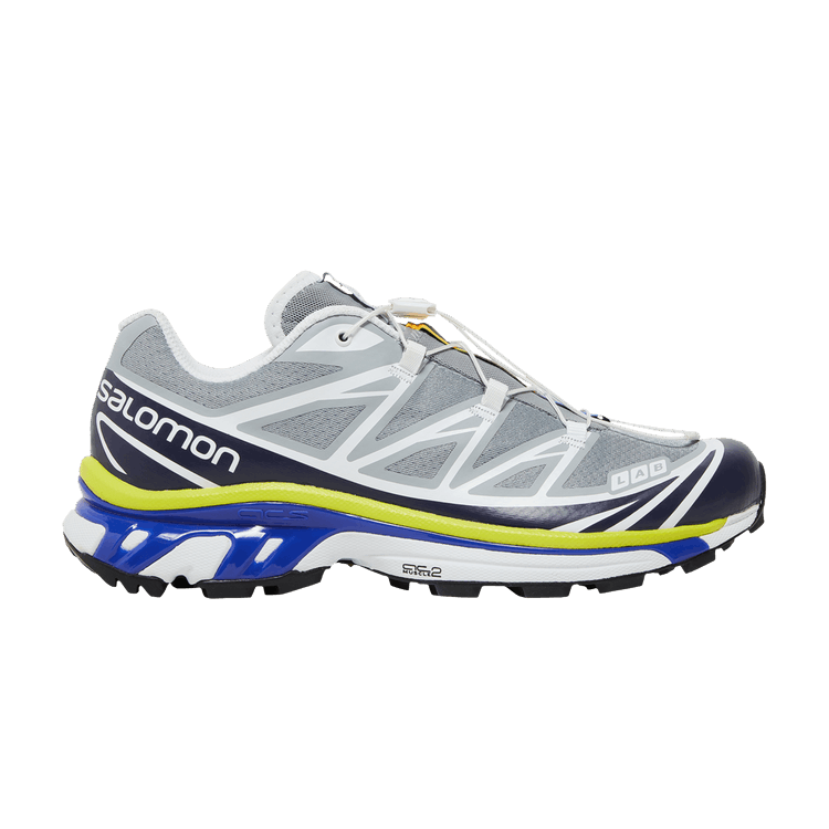 Salomon XT-6 Advanced 'Quarry Evening Primrose' — Quarry/White/Evening Primrose