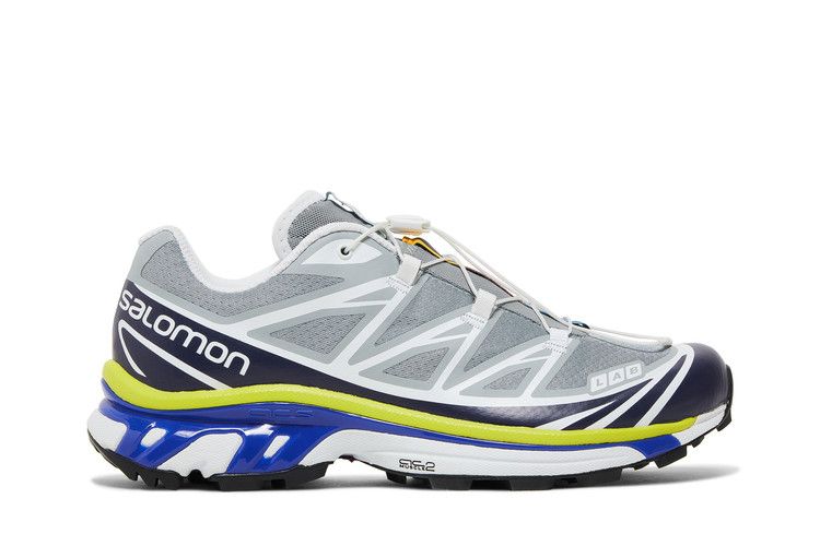 Salomon XT-6 Advanced 'Quarry Evening Primrose' — Quarry/White/Evening Primrose