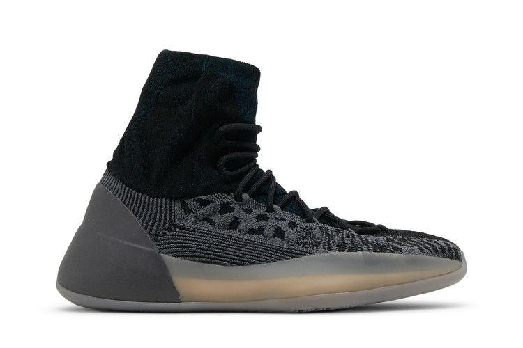adidas Yeezy Basketball Knit 'Slate Blue' — Slate Blue/Slate Blue/Slate Blue