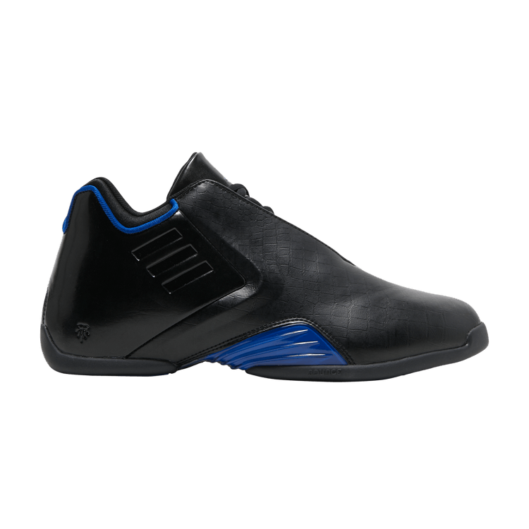 adidas T-Mac 3 'Black Royal Blue' — Core Black/Team Royal Blue/Silver Metallic