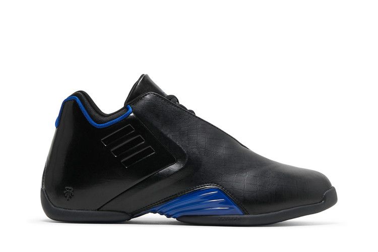 adidas T-Mac 3 'Black Royal Blue' — Core Black/Team Royal Blue/Silver Metallic