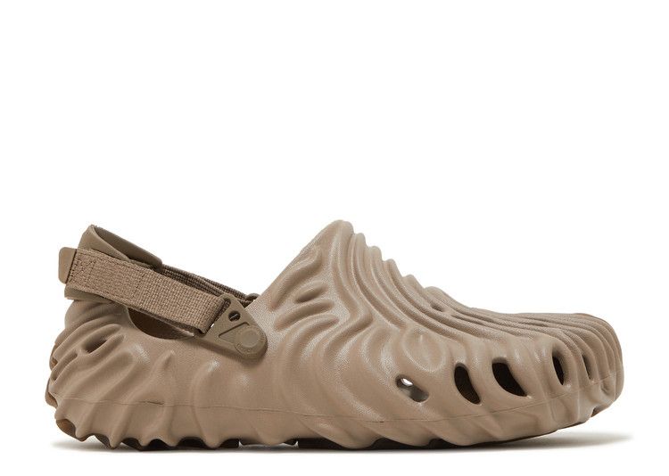 Salehe Bembury x Crocs Pollex Clog 'Menemsha' — Mushroom