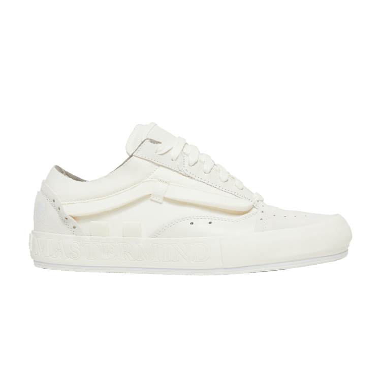 END. x Mastermind Japan x Vans Old Skool 'White' — White