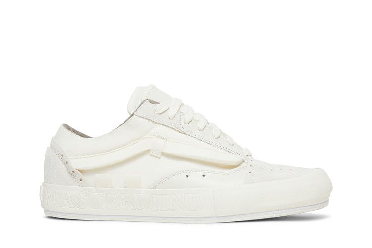 END. x Mastermind Japan x Vans Old Skool 'White' — White