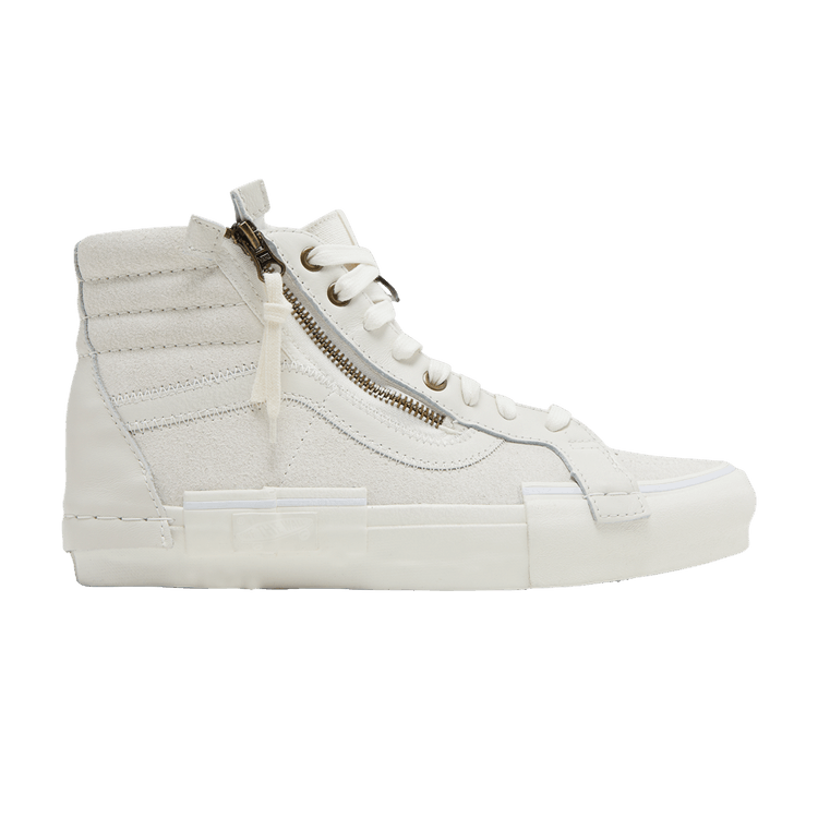 END. x Mastermind Japan x Vans Sk8-Hi 'White' — White