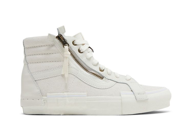 END. x Mastermind Japan x Vans Sk8-Hi 'White' — White