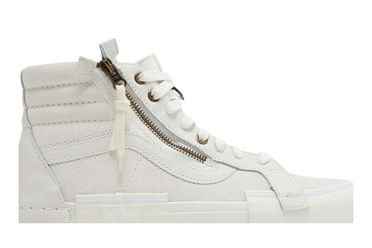 END. x Mastermind Japan x Vans Sk8-Hi 'White' — White