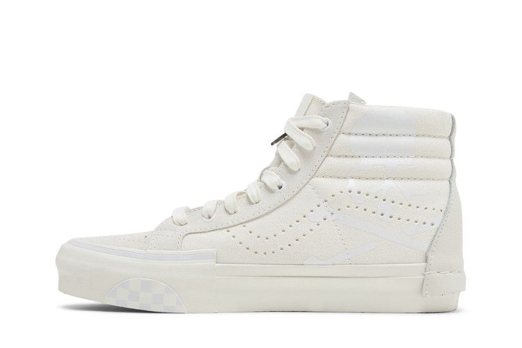 END. x Mastermind Japan x Vans Sk8-Hi 'White' — White