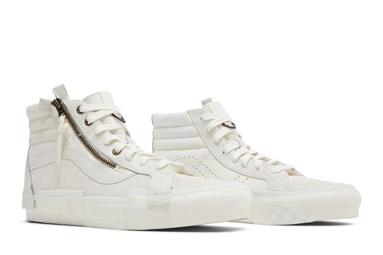 END. x Mastermind Japan x Vans Sk8-Hi 'White' — White