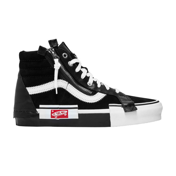 END. x Mastermind Japan x Vans Sk8-Hi 'Black' — Black