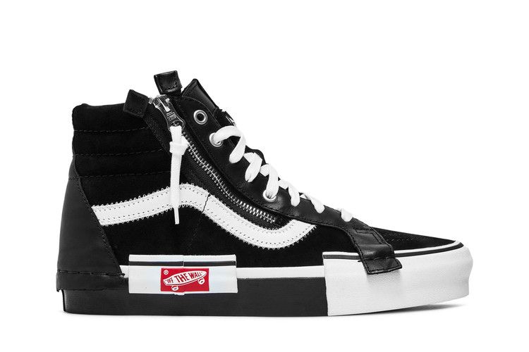 END. x Mastermind Japan x Vans Sk8-Hi 'Black' — Black