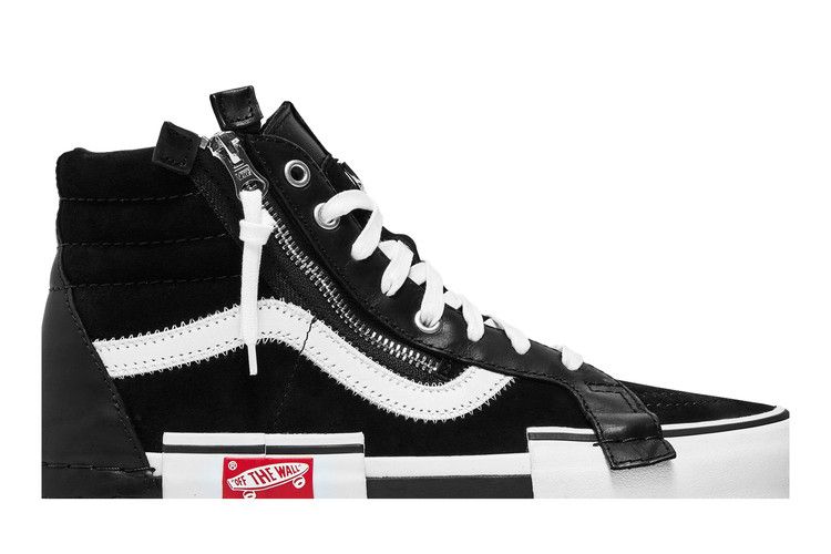 END. x Mastermind Japan x Vans Sk8-Hi 'Black' — Black