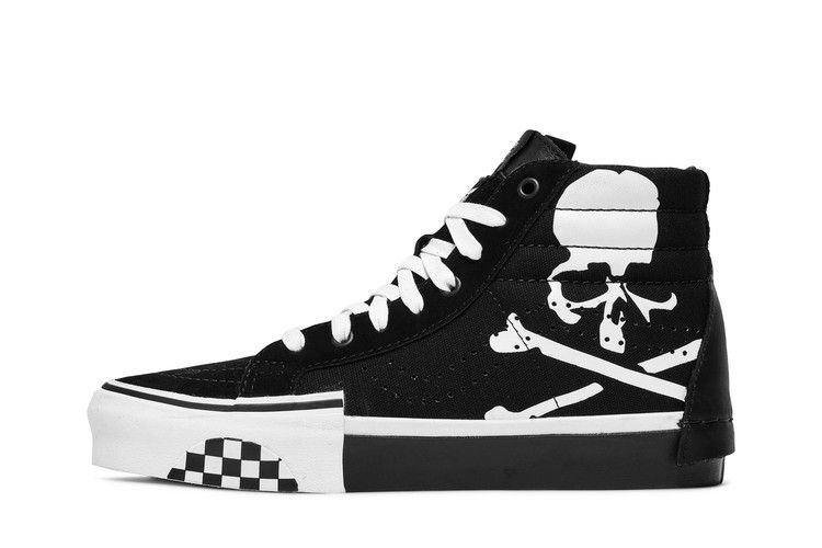 END. x Mastermind Japan x Vans Sk8-Hi 'Black' — Black