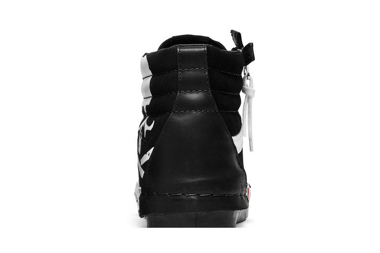 END. x Mastermind Japan x Vans Sk8-Hi 'Black' — Black