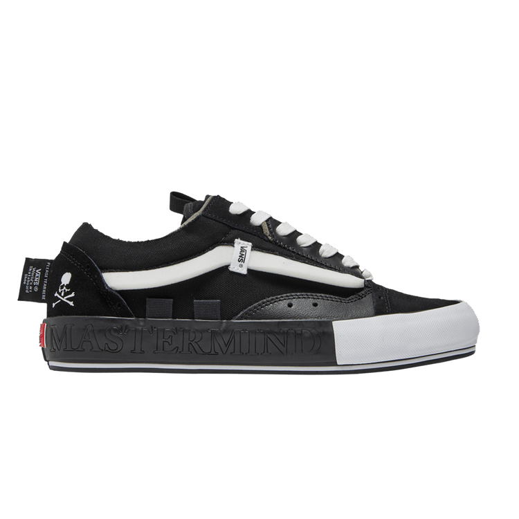 END. x Mastermind Japan x Vans Old Skool 'Black' — White
