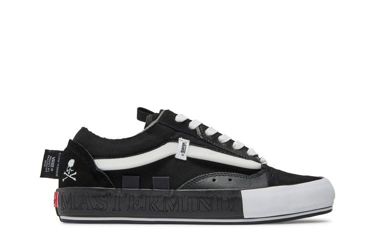 END. x Mastermind Japan x Vans Old Skool 'Black' — White
