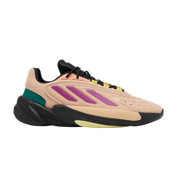 Adidas Wmns Ozelia 'Halo Blush Sonic Fuchsia' — Halo Blush/Sonic Fuchsia/Core Black