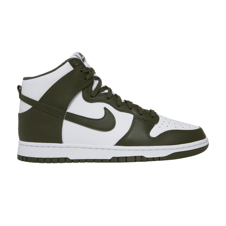 Nike Dunk High 'Cargo Khaki' 2022 — White/Cargo Khaki