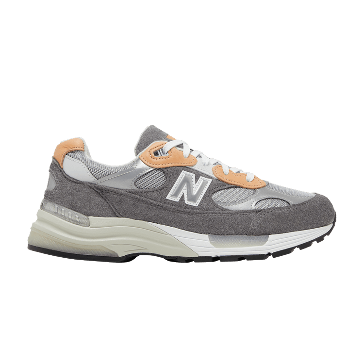 Todd Snyder x New Balance 992 Made in USA '10th Anniversary' — Grey/Tan