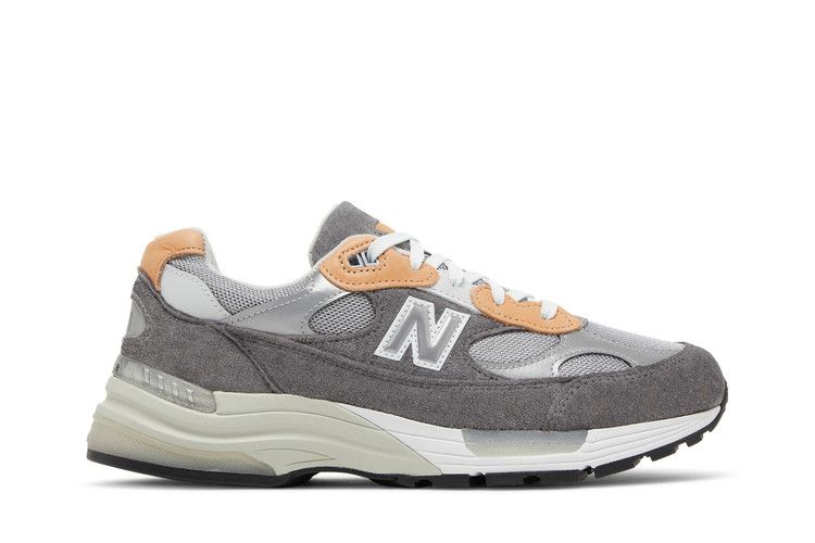 Todd Snyder x New Balance 992 Made in USA '10th Anniversary' — Grey/Tan