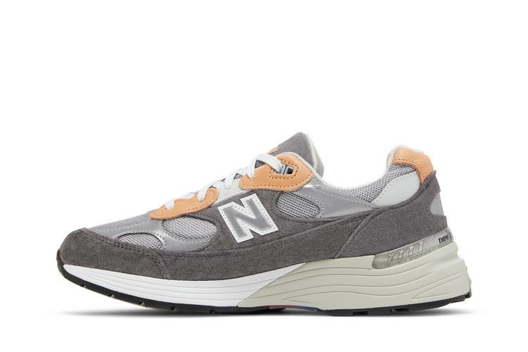 Todd Snyder x New Balance 992 Made in USA '10th Anniversary' — Grey/Tan