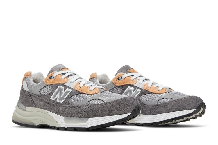 Todd Snyder x New Balance 992 Made in USA '10th Anniversary' — Grey/Tan