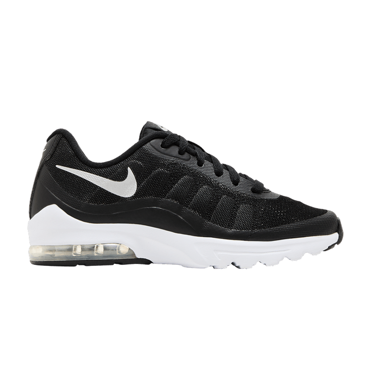 Nike Wmns Air Max Invigor 'Black Metallic Silver' — Black/Metallic Silver/White