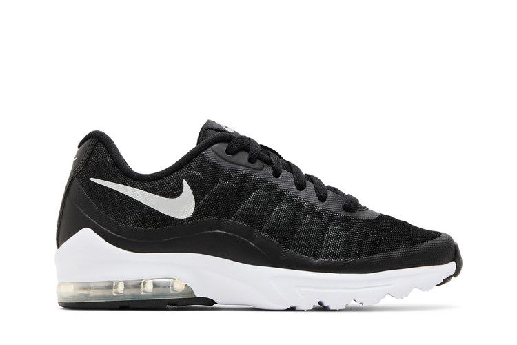 Nike Wmns Air Max Invigor 'Black Metallic Silver' — Black/Metallic Silver/White