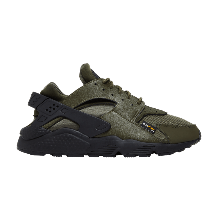 Nike Air Huarache Cordura 'Cargo Khaki' — Cargo Khaki/Black/University Gold/Cargo Khaki