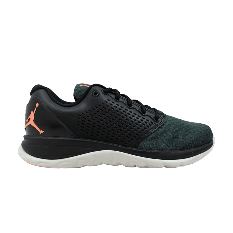 Air Jordan Trainer ST Winter 'Grove Green' — Black/Bright Mango-Grove Green