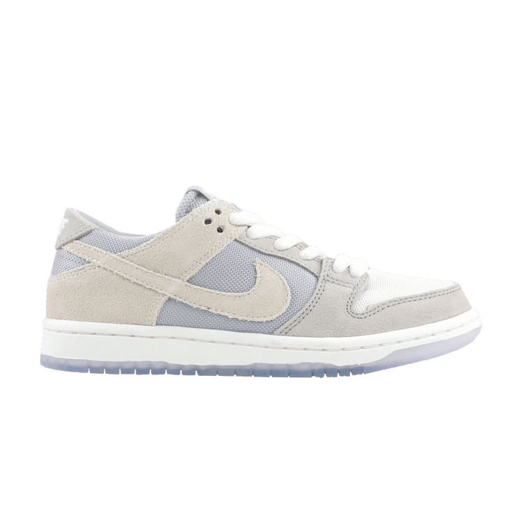 Nike Zoom Dunk Low Pro SB 'Summit White' — Wolf Grey/Summit White-Clear