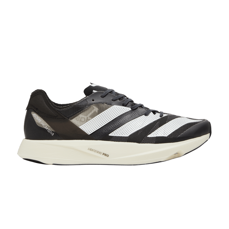 Adidas Adizero Takumi Sen 8 'Grey' — Grey Six/Cloud White/Core Black