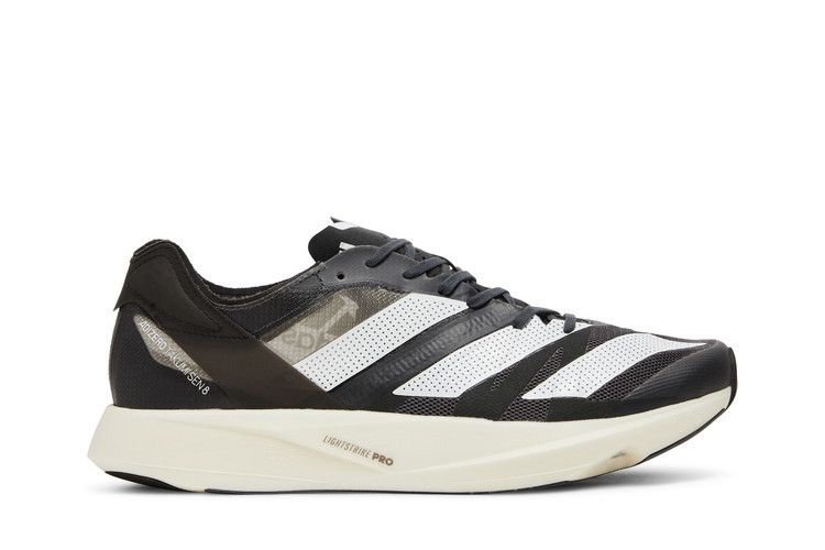 Adidas Adizero Takumi Sen 8 'Grey' — Grey Six/Cloud White/Core Black