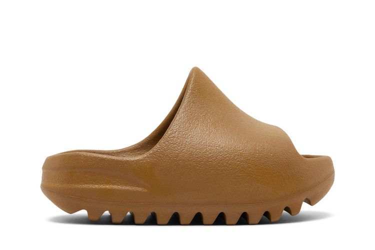 adidas Yeezy Slide Kids 'Ochre' — Ochre/Ochre/Ochre