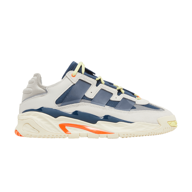 adidas Niteball 'Crew Navy' — Crew Navy/Cream White/Solar Orange