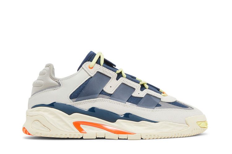 adidas Niteball 'Crew Navy' — Crew Navy/Cream White/Solar Orange