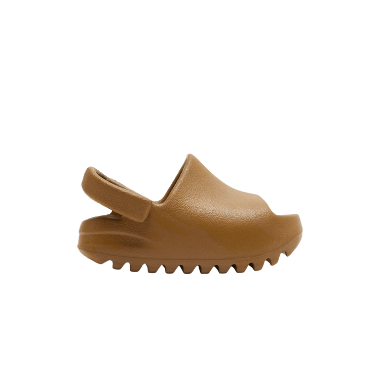 adidas Yeezy Slides Infants 'Ochre' — Ochre/Ochre/Ochre