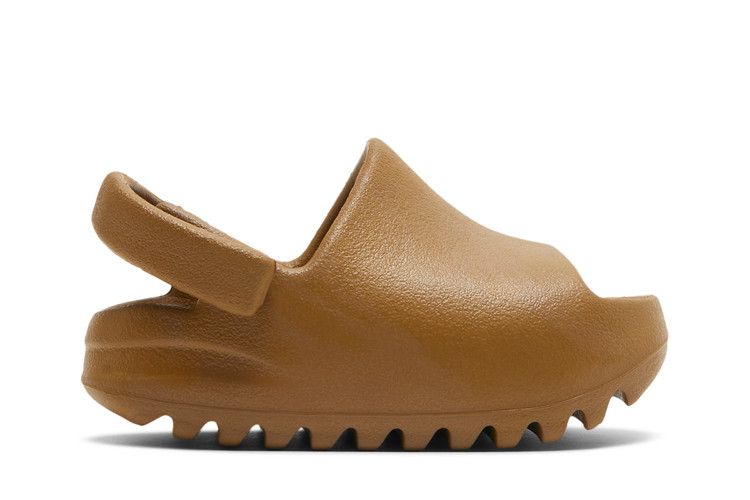 adidas Yeezy Slides Infants 'Ochre' — Ochre/Ochre/Ochre