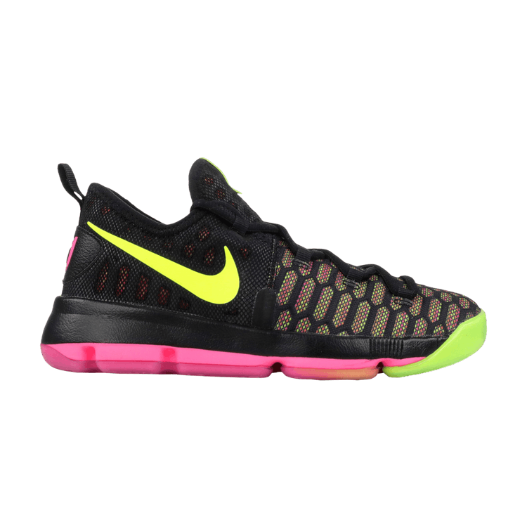 Nike KD 9 PS 'Unlimited' — Black/Multi-Color