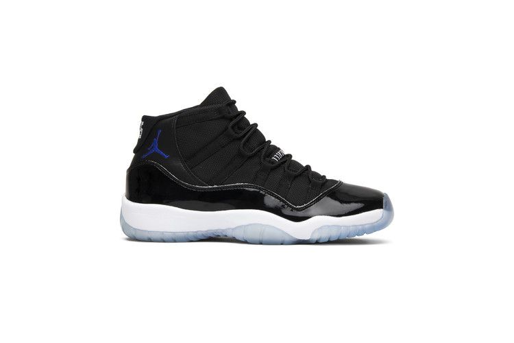 Air Jordan 11 Retro BG 'Space Jam' 2016 — Black/Concord-White