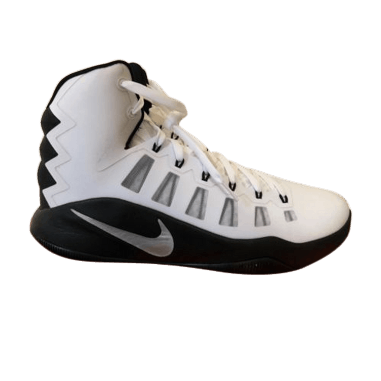 Nike Hyperdunk 2016 TB Promo — White/Metallic Silver-Black