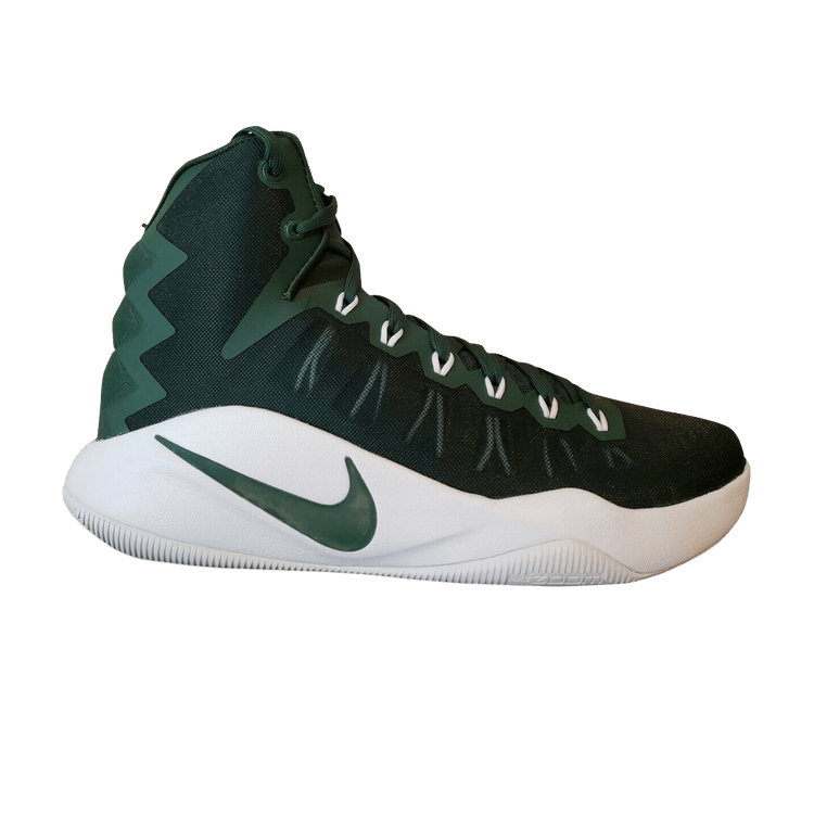 Nike Hyperdunk 2016 TB 'Gorge Green' — Gorge Green/Gorge Green/White